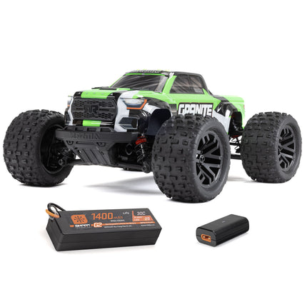 Arrma Granite Grom MEGA 4WD 380 Brushed 1/18 Monster Truck RTR (Includes Battery & Charger)