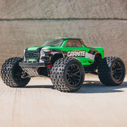 Arrma Granite Grom MEGA 4WD 380 Brushed 1/18 Monster Truck RTR (Includes Battery & Charger)