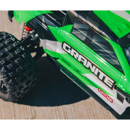 Arrma Granite Grom MEGA 4WD 380 Brushed 1/18 Monster Truck RTR (Includes Battery & Charger)