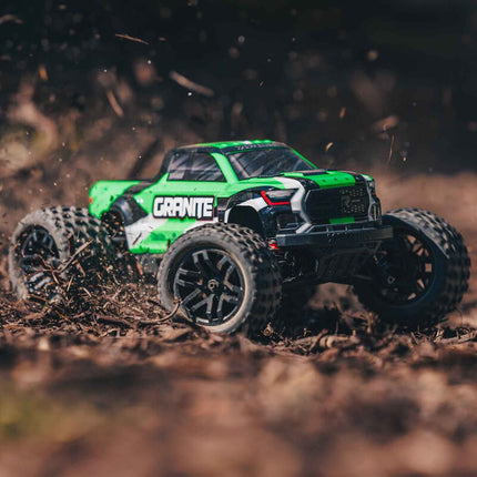 Arrma Granite Grom MEGA 4WD 380 Brushed 1/18 Monster Truck RTR (Includes Battery & Charger)