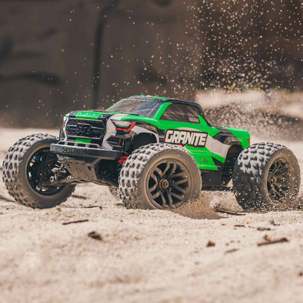 Arrma Granite Grom MEGA 4WD 380 Brushed 1/18 Monster Truck RTR (Includes Battery & Charger)