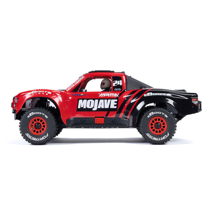 Arrma 1/16 MOJAVE GROM 4X4 RTR Brushed Desert Truck (Battery & Charger Included), Red/Black OR Blue/White