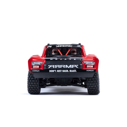 Arrma 1/16 MOJAVE GROM 4X4 RTR Brushed Desert Truck (Battery & Charger Included), Red/Black OR Blue/White