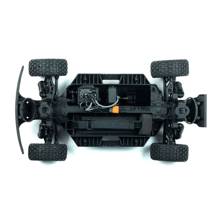 Arrma 1/16 MOJAVE GROM 4X4 RTR Brushed Desert Truck (Battery & Charger Included), Red/Black OR Blue/White