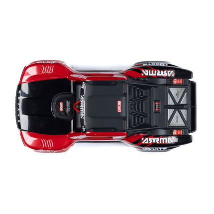 Arrma 1/16 MOJAVE GROM 4X4 RTR Brushed Desert Truck (Battery & Charger Included), Red/Black OR Blue/White