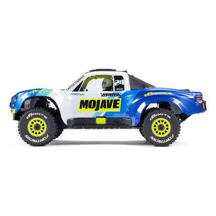 Arrma 1/16 MOJAVE GROM 4X4 RTR Brushed Desert Truck (Battery & Charger Included), Red/Black OR Blue/White