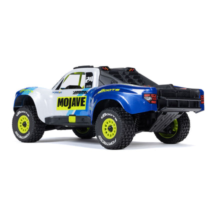 Arrma 1/16 MOJAVE GROM 4X4 RTR Brushed Desert Truck (Battery & Charger Included), Red/Black OR Blue/White