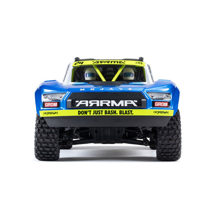 Arrma 1/16 MOJAVE GROM 4X4 RTR Brushed Desert Truck (Battery & Charger Included), Red/Black OR Blue/White