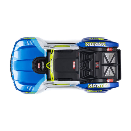 Arrma 1/16 MOJAVE GROM 4X4 RTR Brushed Desert Truck (Battery & Charger Included), Red/Black OR Blue/White