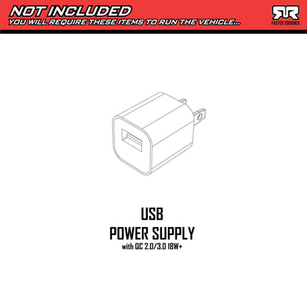 Arrma 1/16 MOJAVE GROM 4X4 RTR Brushed Desert Truck (Battery & Charger Included), Red/Black OR Blue/White