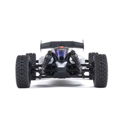 Arrma Typhon Grom MEGA 4WD 380 Brushed 1/18 Buggy RTR (Red/White OR Blue/Silver) w/SLT2 2.4GHz Radio, Battery & Charger