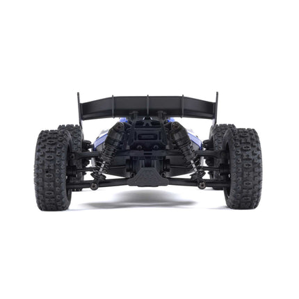 Arrma Typhon Grom MEGA 4WD 380 Brushed 1/18 Buggy RTR (Red/White OR Blue/Silver) w/SLT2 2.4GHz Radio, Battery & Charger