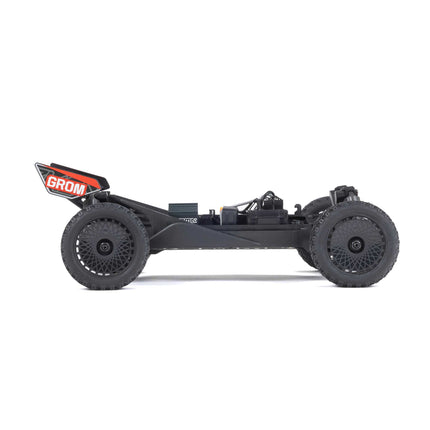 Arrma Typhon Grom MEGA 4WD 380 Brushed 1/18 Buggy RTR (Red/White OR Blue/Silver) w/SLT2 2.4GHz Radio, Battery & Charger