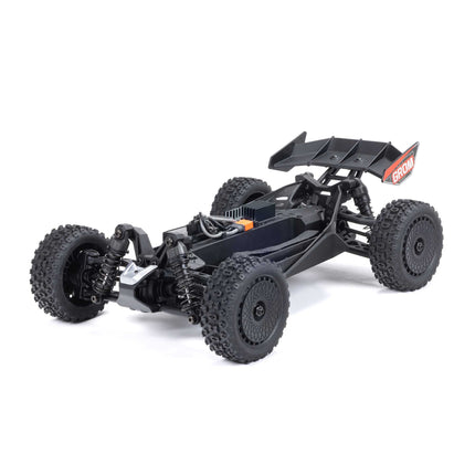 Arrma Typhon Grom MEGA 4WD 380 Brushed 1/18 Buggy RTR (Red/White OR Blue/Silver) w/SLT2 2.4GHz Radio, Battery & Charger