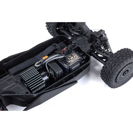 Arrma Typhon Grom MEGA 4WD 380 Brushed 1/18 Buggy RTR (Red/White OR Blue/Silver) w/SLT2 2.4GHz Radio, Battery & Charger