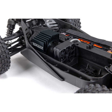 Arrma Typhon Grom MEGA 4WD 380 Brushed 1/18 Buggy RTR (Red/White OR Blue/Silver) w/SLT2 2.4GHz Radio, Battery & Charger