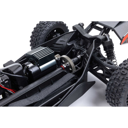 Arrma Typhon Grom MEGA 4WD 380 Brushed 1/18 Buggy RTR (Red/White OR Blue/Silver) w/SLT2 2.4GHz Radio, Battery & Charger