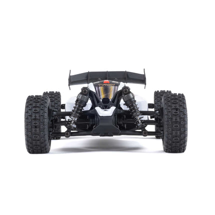 Arrma Typhon Grom MEGA 4WD 380 Brushed 1/18 Buggy RTR (Red/White OR Blue/Silver) w/SLT2 2.4GHz Radio, Battery & Charger