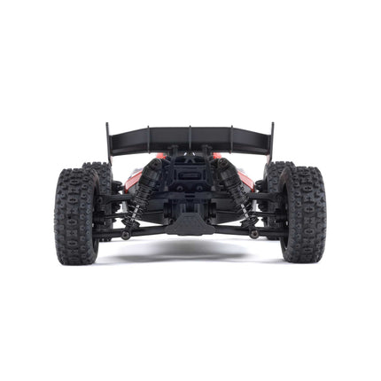 Arrma Typhon Grom MEGA 4WD 380 Brushed 1/18 Buggy RTR (Red/White OR Blue/Silver) w/SLT2 2.4GHz Radio, Battery & Charger
