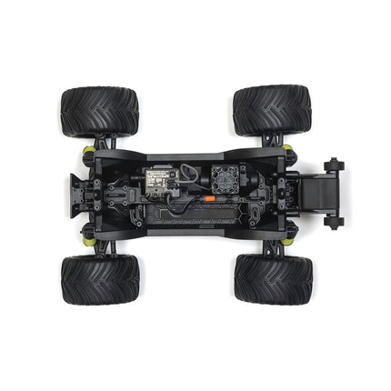 Arrma Gorgon Grom 4x4 1/16 RTR Brushed Monster Truck (Yellow, Red, or Bronze) w/SLT2 Radio, Battery & Charger [ARA2130]