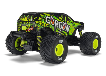 Arrma Gorgon Grom 4x4 1/16 RTR Brushed Monster Truck (Yellow, Red, or Bronze) w/SLT2 Radio, Battery &amp; Charger [ARA2130]