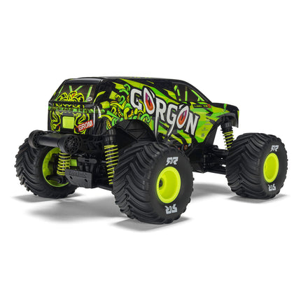 Arrma Gorgon Grom 4x4 1/16 RTR Brushed Monster Truck (Yellow, Red, or Bronze) w/SLT2 Radio, Battery & Charger [ARA2130]