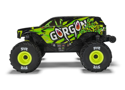 Arrma Gorgon Grom 4x4 1/16 RTR Brushed Monster Truck (Yellow, Red, or Bronze) w/SLT2 Radio, Battery &amp; Charger [ARA2130]
