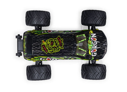 Arrma Gorgon Grom 4x4 1/16 RTR Brushed Monster Truck (Yellow, Red, or Bronze) w/SLT2 Radio, Battery &amp; Charger [ARA2130]