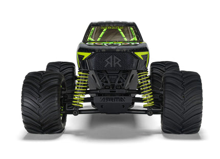 Arrma Gorgon Grom 4x4 1/16 RTR Brushed Monster Truck (Yellow, Red, or Bronze) w/SLT2 Radio, Battery &amp; Charger [ARA2130]