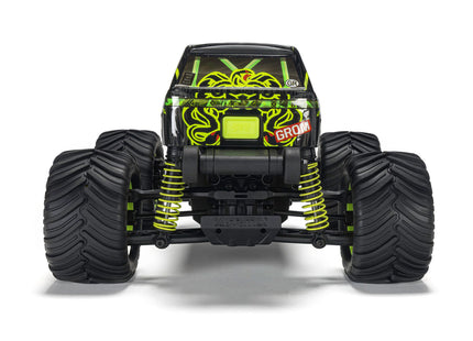 Arrma Gorgon Grom 4x4 1/16 RTR Brushed Monster Truck (Yellow, Red, or Bronze) w/SLT2 Radio, Battery &amp; Charger [ARA2130]