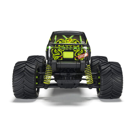 Arrma Gorgon Grom 4x4 1/16 RTR Brushed Monster Truck (Yellow, Red, or Bronze) w/SLT2 Radio, Battery & Charger [ARA2130]
