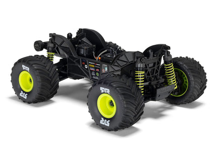 Arrma Gorgon Grom 4x4 1/16 RTR Brushed Monster Truck (Yellow, Red, or Bronze) w/SLT2 Radio, Battery &amp; Charger [ARA2130]