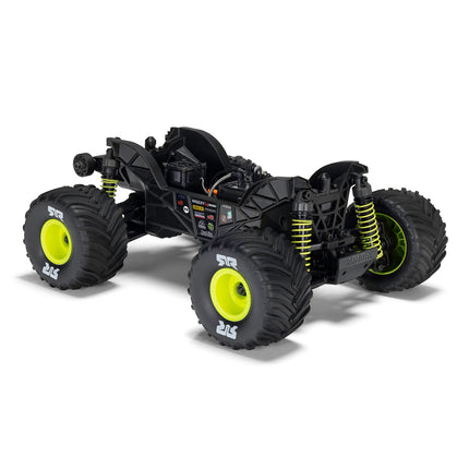 Arrma Gorgon Grom 4x4 1/16 RTR Brushed Monster Truck (Yellow, Red, or Bronze) w/SLT2 Radio, Battery & Charger [ARA2130]