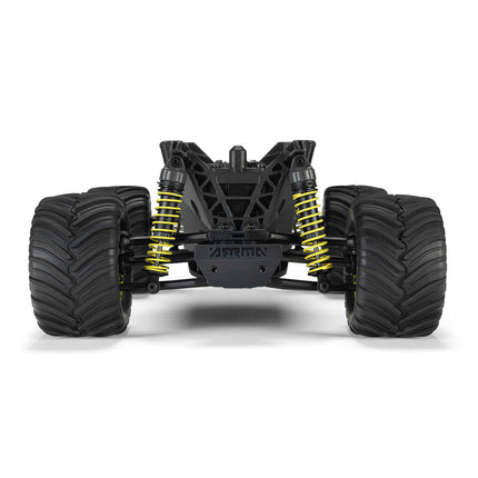 Arrma Gorgon Grom 4x4 1/16 RTR Brushed Monster Truck (Yellow, Red, or Bronze) w/SLT2 Radio, Battery & Charger [ARA2130]