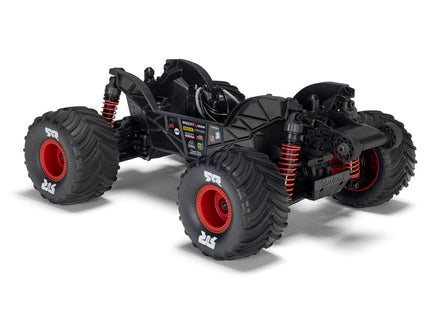 Arrma Gorgon Grom 4x4 1/16 RTR Brushed Monster Truck (Yellow, Red, or Bronze) w/SLT2 Radio, Battery &amp; Charger [ARA2130]