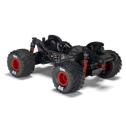 Arrma Gorgon Grom 4x4 1/16 RTR Brushed Monster Truck (Yellow, Red, or Bronze) w/SLT2 Radio, Battery & Charger [ARA2130]