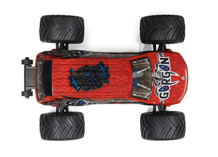 Arrma Gorgon Grom 4x4 1/16 RTR Brushed Monster Truck (Yellow, Red, or Bronze) w/SLT2 Radio, Battery &amp; Charger [ARA2130]