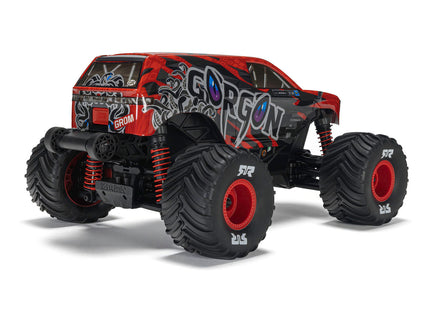 Arrma Gorgon Grom 4x4 1/16 RTR Brushed Monster Truck (Yellow, Red, or Bronze) w/SLT2 Radio, Battery &amp; Charger [ARA2130]