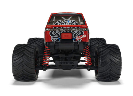Arrma Gorgon Grom 4x4 1/16 RTR Brushed Monster Truck (Yellow, Red, or Bronze) w/SLT2 Radio, Battery &amp; Charger [ARA2130]