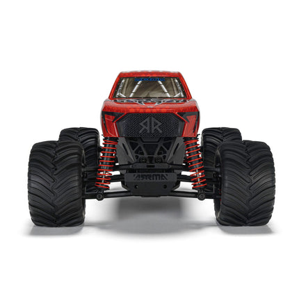 Arrma Gorgon Grom 4x4 1/16 RTR Brushed Monster Truck (Yellow, Red, or Bronze) w/SLT2 Radio, Battery & Charger [ARA2130]