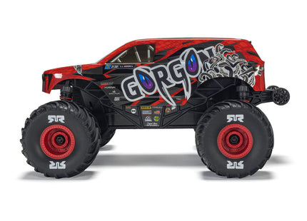 Arrma Gorgon Grom 4x4 1/16 RTR Brushed Monster Truck (Yellow, Red, or Bronze) w/SLT2 Radio, Battery &amp; Charger [ARA2130]