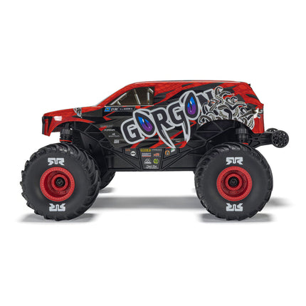 Arrma Gorgon Grom 4x4 1/16 RTR Brushed Monster Truck (Yellow, Red, or Bronze) w/SLT2 Radio, Battery & Charger [ARA2130]