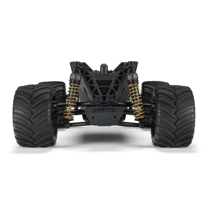 Arrma Gorgon Grom 4x4 1/16 RTR Brushed Monster Truck (Yellow, Red, or Bronze) w/SLT2 Radio, Battery & Charger [ARA2130]
