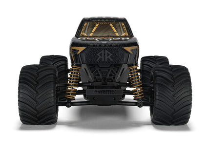 Arrma Gorgon Grom 4x4 1/16 RTR Brushed Monster Truck (Yellow, Red, or Bronze) w/SLT2 Radio, Battery &amp; Charger [ARA2130]