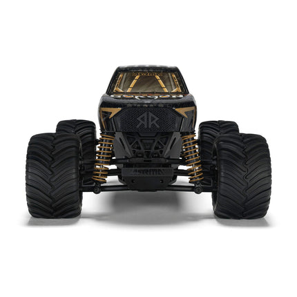 Arrma Gorgon Grom 4x4 1/16 RTR Brushed Monster Truck (Yellow, Red, or Bronze) w/SLT2 Radio, Battery & Charger [ARA2130]