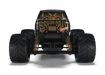 Arrma Gorgon Grom 4x4 1/16 RTR Brushed Monster Truck (Yellow, Red, or Bronze) w/SLT2 Radio, Battery &amp; Charger [ARA2130]