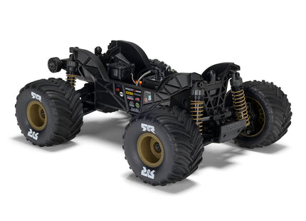 Arrma Gorgon Grom 4x4 1/16 RTR Brushed Monster Truck (Yellow, Red, or Bronze) w/SLT2 Radio, Battery &amp; Charger [ARA2130]