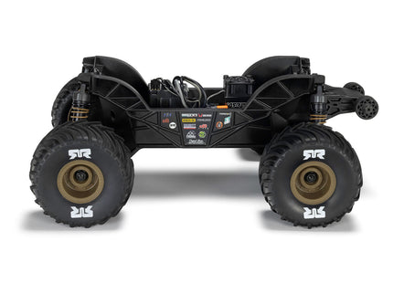 Arrma Gorgon Grom 4x4 1/16 RTR Brushed Monster Truck (Yellow, Red, or Bronze) w/SLT2 Radio, Battery &amp; Charger [ARA2130]