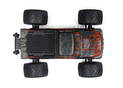 Arrma Quake Grom 4x4 1/16 RTR Brushed Monster Truck (Red, Green, or Purple) w/SLT2 Radio, Battery &amp; Charger [ARA2137]