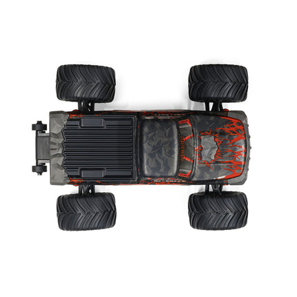 Arrma Quake Grom 4x4 1/16 RTR Brushed Monster Truck (Red, Green, or Purple) w/SLT2 Radio, Battery & Charger [ARA2137]